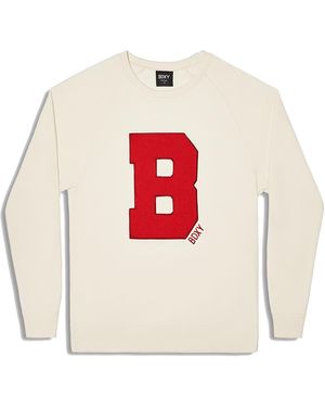 Bdxy Studio The Rigger B Sweater - White