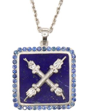 Après Youth Introvert Sapphire Necklace - Blue