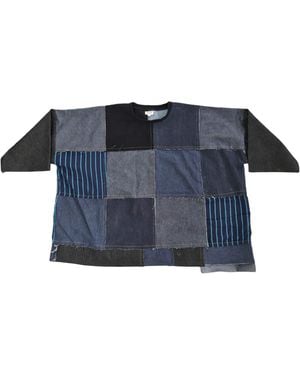 Zasta Studio Fragment Denim Tee - Blue