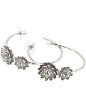 Sita Nevado Loti Earrings - Metallic