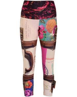 Ipng Design Leggings Let'S Go - Red