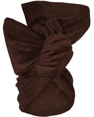 Romer Millinery Twisturban Turban - Brown