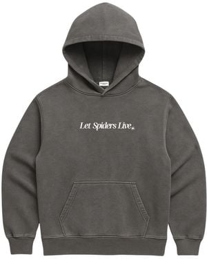 Dont Eat the Homies Spider Hoodie - Grey