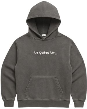 Dont Eat the Homies Spider Hoodie - Grey