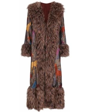 Jennafer Grace Kg Wild Horses Penny Lane Coat - Brown
