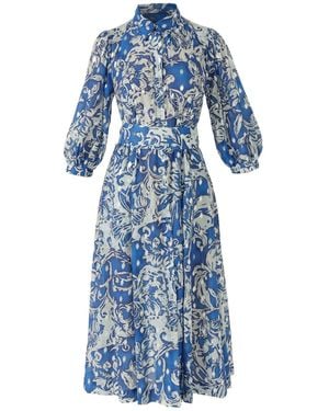 SACHA DRAKE Elmridge Dress - Blue