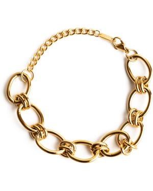 Superdivajewellery Ubah Chunky Bracelet - Metallic