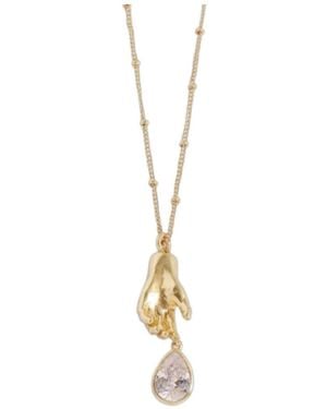 Oceanus Paloma Necklace - Metallic
