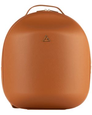 Le Trap London Hat Backpack - Brown