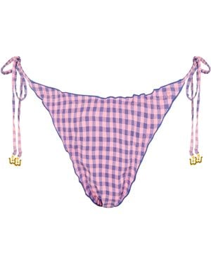 Wild Lovers Candy Bikini Bottoms - Purple