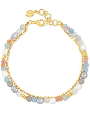 Dower & Hall Dusk Orissa Bracelet - Metallic