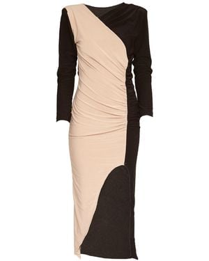 SOHUMAN Tiens Sustainable Midi Dress - Black