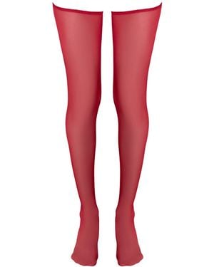 BonBon Lingerie ' Glory Stockings - Red