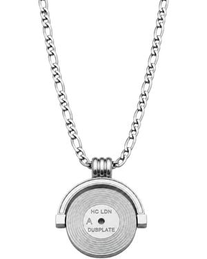 Hoops + Chains LDN Vinyl Record Spinner Chain - Metallic