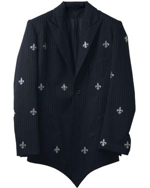 Castaneda Tailored Jacket Boxy Fit - Blue