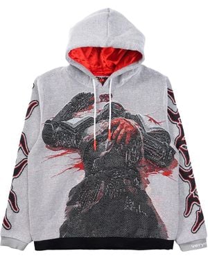 VERYRARE Dead Soldier Martyr Hoodie - Grey