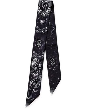 Silk&Soul Virgo Zodiac Twilly - Black