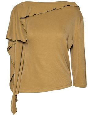 ARTISTA Goldie Asymmetric Top - Natural