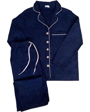 Lula-Ru Katie Pyjama Set - Blue