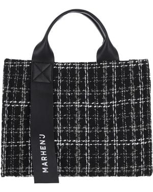 MARHEN.J Rico Mini Tweed - Black