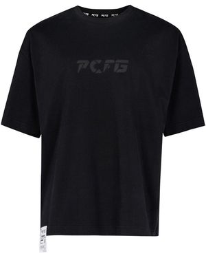 Pcfg Your Itch Basic Tshirt - Black