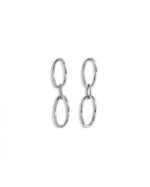 By Virgo Magnific Earrings - White