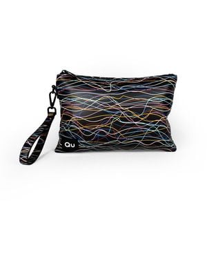 Qu Party Threads Pouch - Black