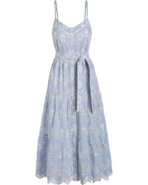 Change of Scenery Addyson Dress - Blue