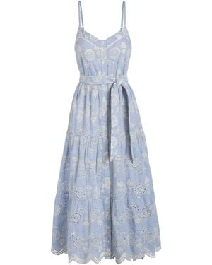 Change of Scenery Addyson Dress - Blue