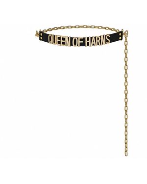 Vazaf Queen Belt - White