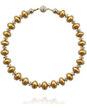Saule Label Mika Necklace - Metallic