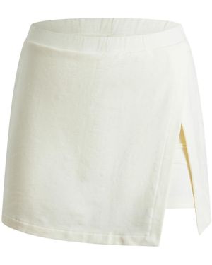 Known Supply Westbrook Skort - White