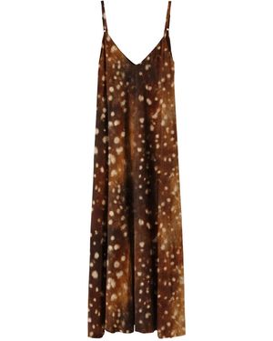 Aloha From Deer Bambi Maxi Dress - Brown