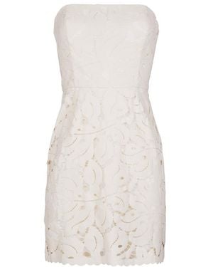 Forever Young the label Callie Mini Dress - White