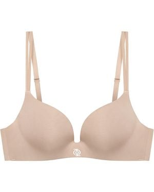 Second Skin Solution Neutrals Second Skin Teardrop Push Up Bra Nude - Brown