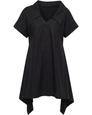 Mirimalist Quartz Dress - Black