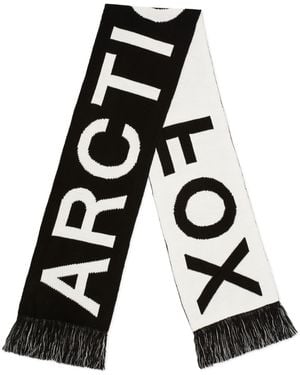 Arctic Fox & Co. The Arctic Fox Football Scarf - Black
