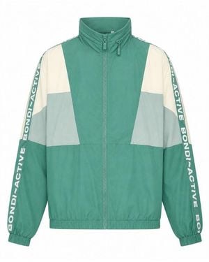 Bondi Active Windbreaker Hoodie - Green