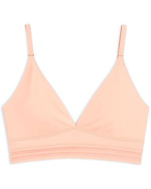Zelf Intimates Aura Soft Peach Bralette - Pink