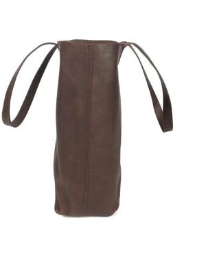 Made Free Day Tote Leather - Brown
