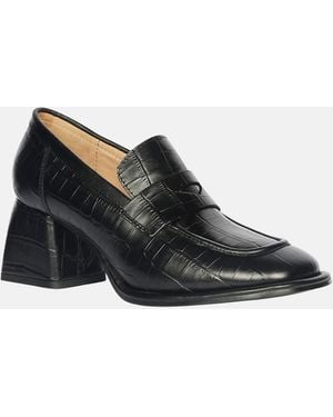 Saint G. Viviana Croco - Black