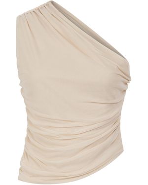 Celestine & Mae Neutrals Aura Top - Natural