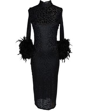 Jennafer Grace Julianne Dress - Black
