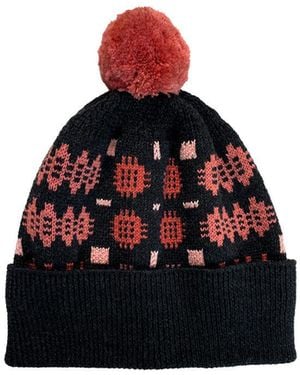 Mabli Carthen Pom Beanie - Red