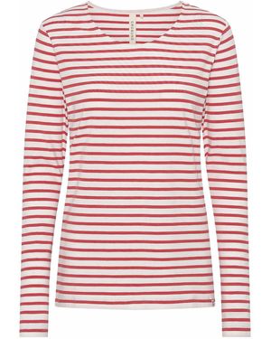 GROBUND Mulle Blouse - Red