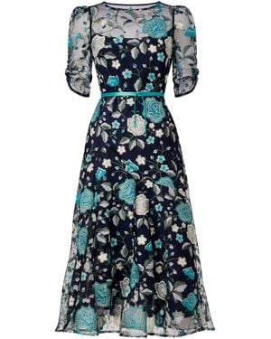SACHA DRAKE Cardelina Dress - Blue