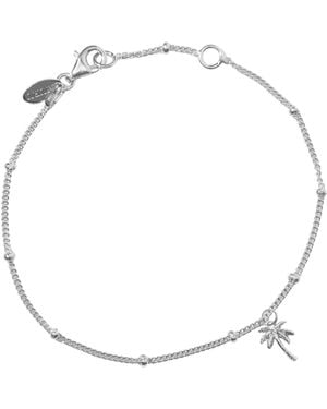 Muru Palm Tree Bracelet - Metallic
