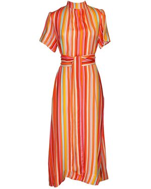 Jennafer Grace Jj Maxi Dress - Orange