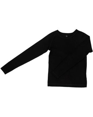 On/Off Essentials The Everyday Longsleeve - Black