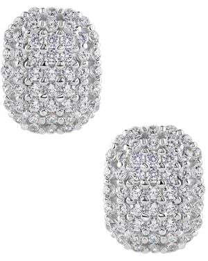 Viviana Halil The Edith Premium Zirconia Earrings - Grey